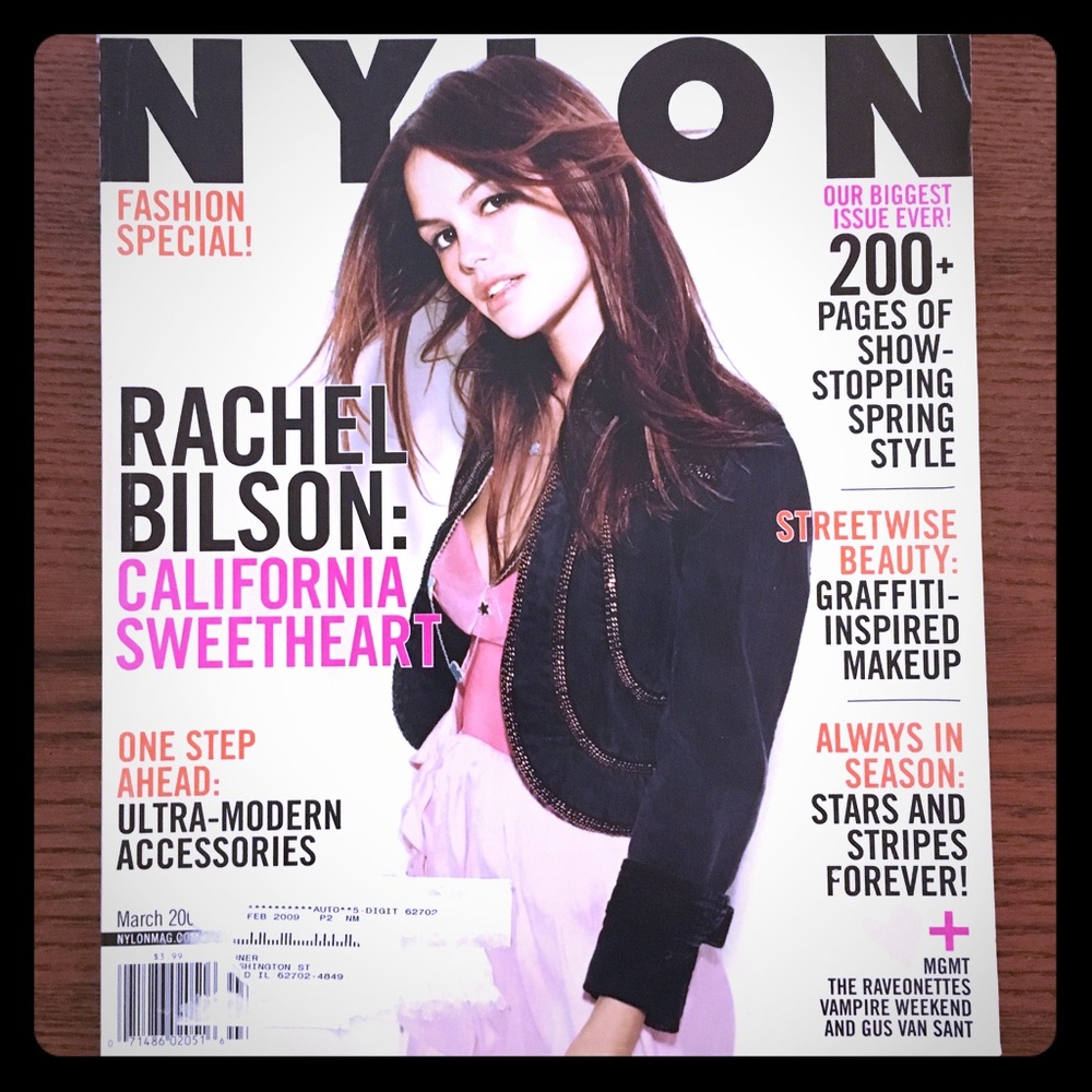 NYLON Magazine (March 2008)